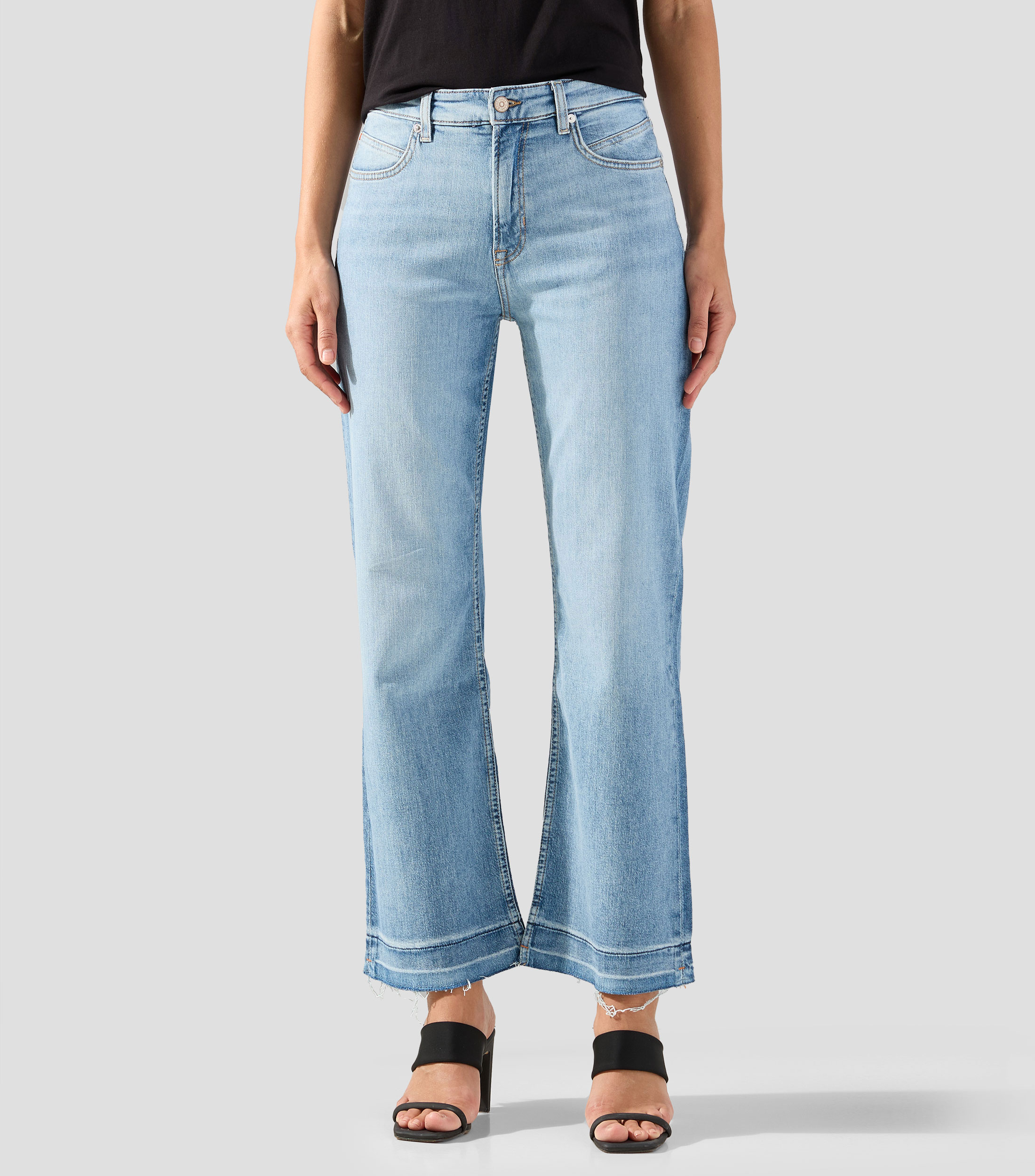 Jeans straight Mujer